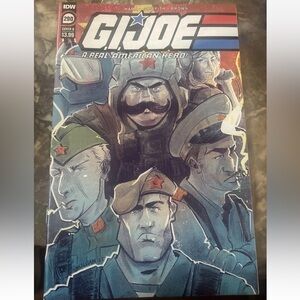 Marvel G.I. Joe Comic #290
